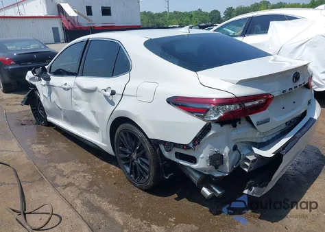 2022 Toyota Camry Xse Awd from USA, damaged, VIN 4T1K61BK3NU047787